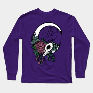 Floral moon Long Sleeve T-Shirt